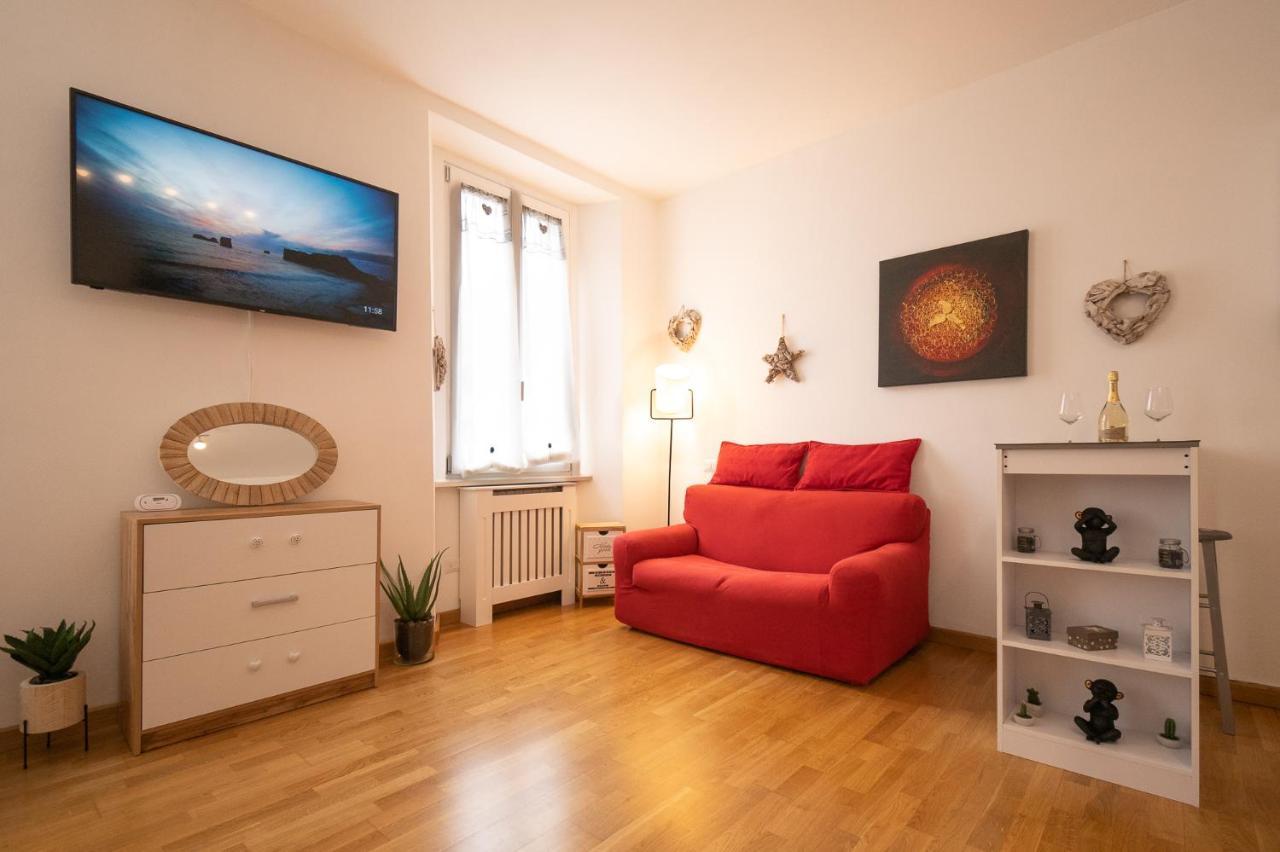Portatorre Suite, A Charming Apartment In The Heart Of Como, Free Private Parking, Air Conditioning & More! Ngoại thất bức ảnh