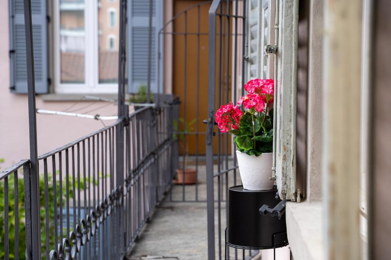 Portatorre Suite, A Charming Apartment In The Heart Of Como, Free Private Parking, Air Conditioning & More! Ngoại thất bức ảnh