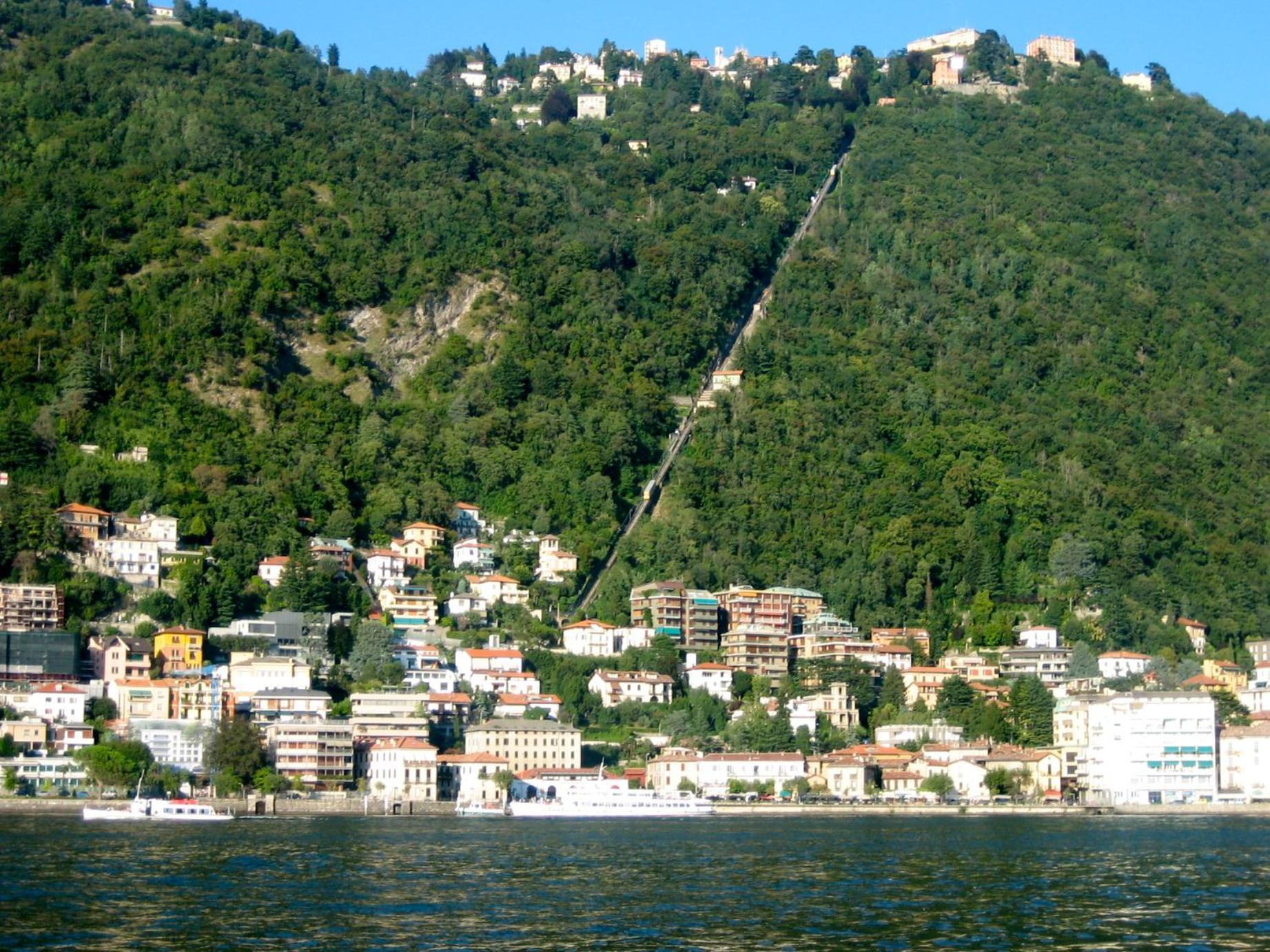 Portatorre Suite, A Charming Apartment In The Heart Of Como, Free Private Parking, Air Conditioning & More! Ngoại thất bức ảnh